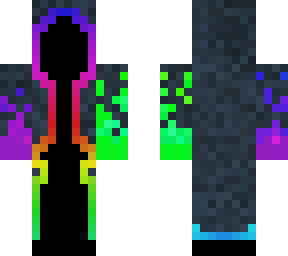 rainbow cloak