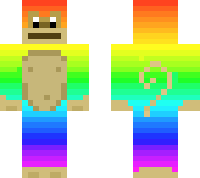 rainbow monkey