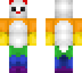 rainbow panda