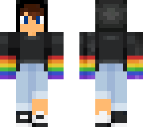 rainbow pride guy