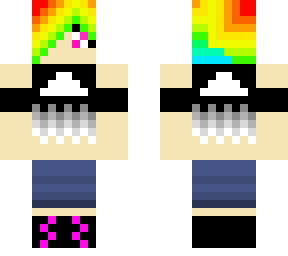 rainbow rocker