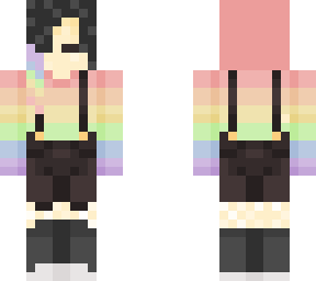 raindow jumpsuit (remake)
