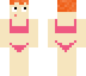 ranga boy with bikini on