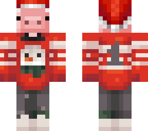 santa pig no.1