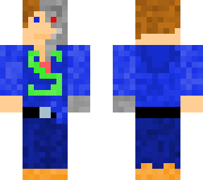 scarox93 gameplay skin (cyborg)