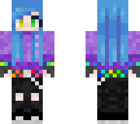 scene girl