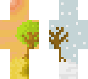 summer and winter