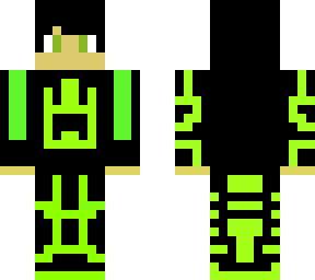 super green and black