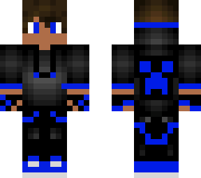 the blue dude