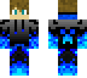 the blue fire boy