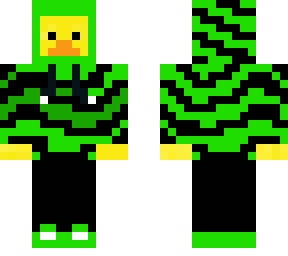 the green duck
