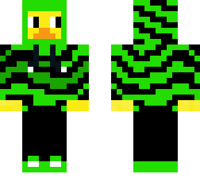 the green duck