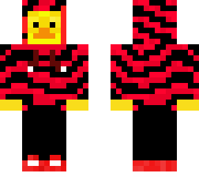 the red duck