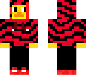 the red duck