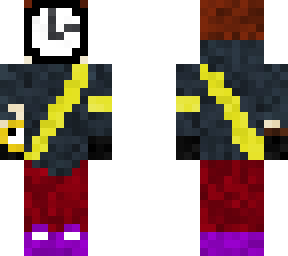 this clock skin something idk