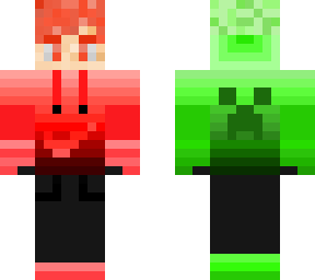 three colors | Minecraft Skin