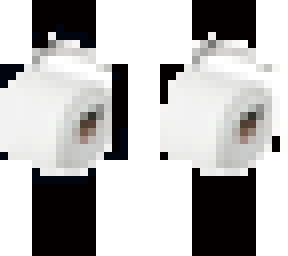 toliet paper dark