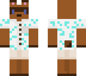 tom nook (an edit of my skin)  i want bells.