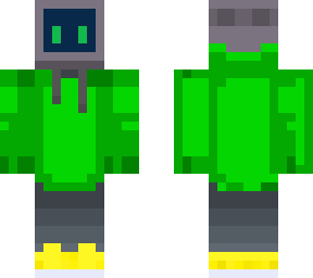 tv head (green)
