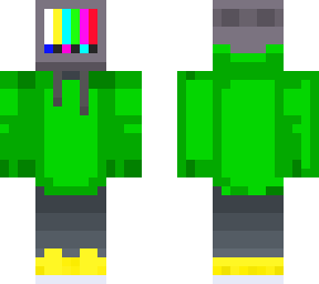tv head (green) error