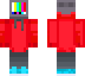 tv head (red) error