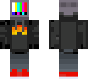 tv head (trasher)