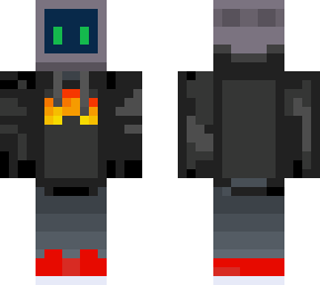 tv head (trasher) eyes