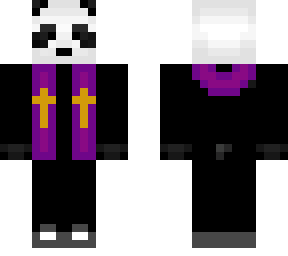 un panda cura xd