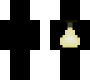upside down lightbulb