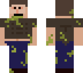 vomit-man