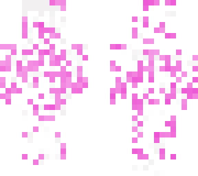 wight and purple ghost uwu