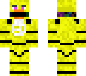 withered chica
