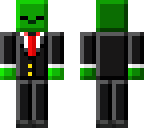 zombie in suit