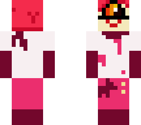 (accidental) backwards niffty from hazbin hotel