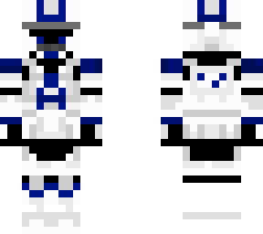 501st Clone Trooper | Minecraft Skin