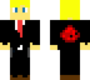 a redstone skin