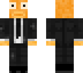 agent fishstick with no glasses