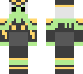 ashe(from league of legends) x alien(read descrpition)