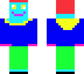 baby and grown up mr. rainbow
