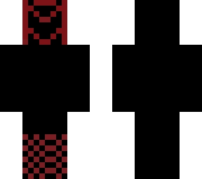 black and red