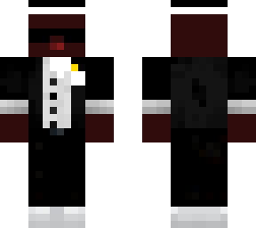 black man coffin