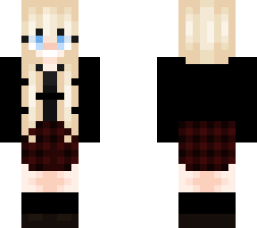 blanche - oc
