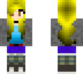 blonde girl