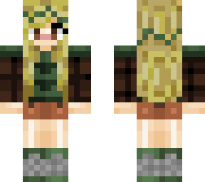 blonde recolor of taiga biome by nfighter 2.0 4px
