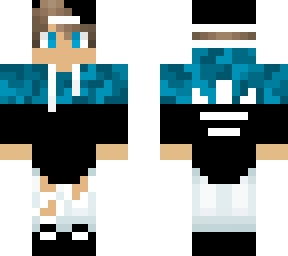 blue adidas boy