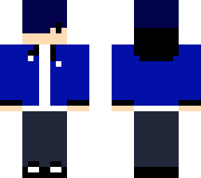 blue boy skin
