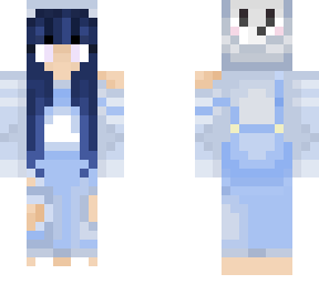 blue cloud gurl