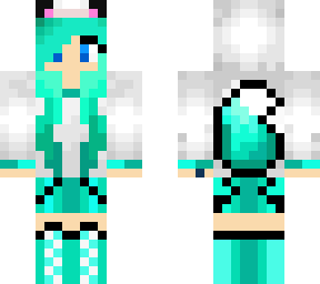 blue fox girl