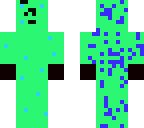 blue green black