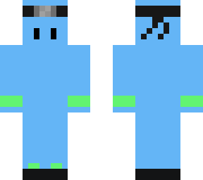 blue guy
